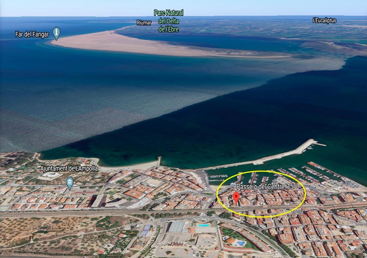 Bonito Loft En L'Ampolla Διαμέρισμα Εξωτερικό φωτογραφία